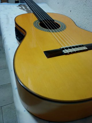 Guitarra Antonio de Toledo Y8 Amplificada