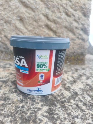 4 Botes Pasta Lavamanos Nettuno La Rossa 750ml