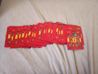 50 Sobres Panini Selección Española Carrefour