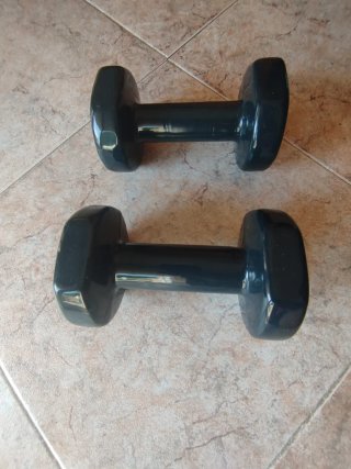 Mancuernas 5 kg (11 lbs) - Set de 2 de Decathlon