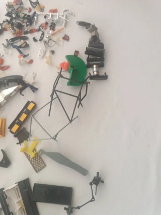 Lote piezas pequeñas Scalextric