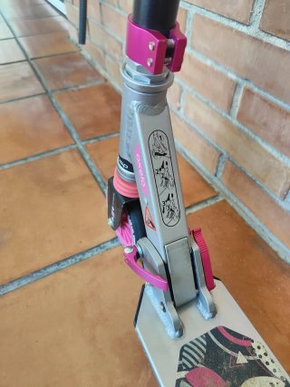 Patinete Oxelo MID 3 Rosa