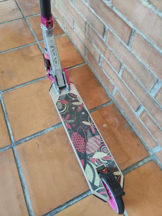 Patinete Oxelo MID 3 Rosa