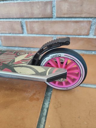 Patinete Oxelo MID 3 Rosa