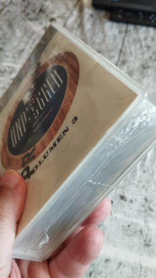 MTV Unplugged VHS Vol. 3 y 4 (PRECINTO)