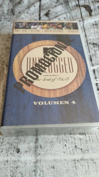 MTV Unplugged VHS Vol. 3 y 4 (PRECINTO)