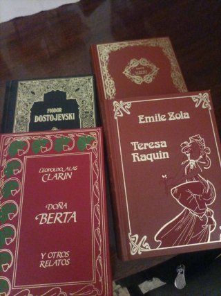 Colección libros literatura clásica
