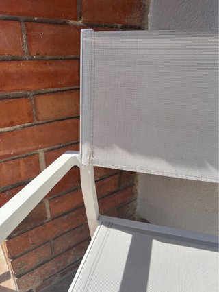 Mesa 1x1m y 2 Sillas Terraza