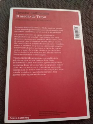 El asedio de Troya