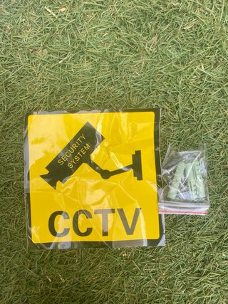 Cámara de seguridad CCD a pilas