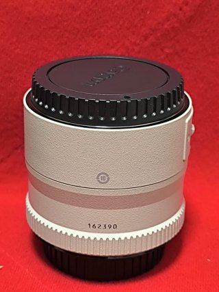 Extender Canon EF 2x II - Estado impecable
