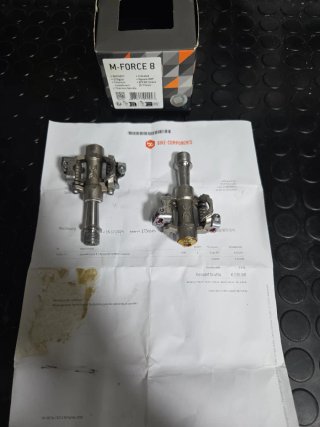 Pedales MTB Xpedo M-Force 8 Titanio