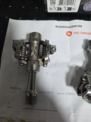 Pedales MTB Xpedo M-Force 8 Titanio