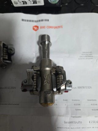 Pedales MTB Xpedo M-Force 8 Titanio