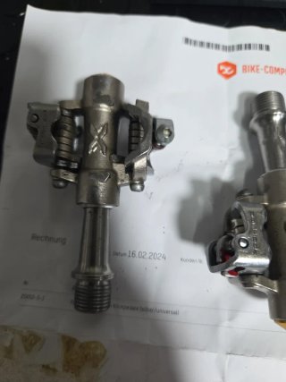 Pedales MTB Xpedo M-Force 8 Titanio