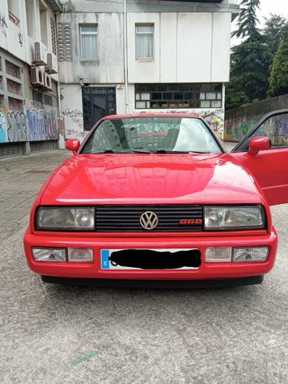 Volkswagen Corrado g60 1991