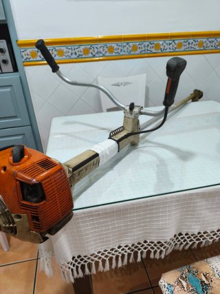 Desbrozadora Stihl Naranja