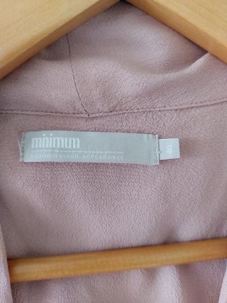 Blusa rosa palo sin mangas