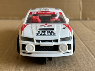 Scalextric Mitsubishi Lancer Evo IV