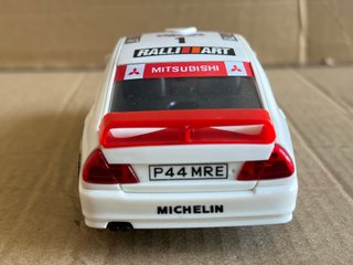 Scalextric Mitsubishi Lancer Evo IV