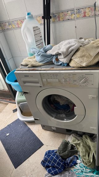 Lavadora Bosch Maxx WFLI 2000