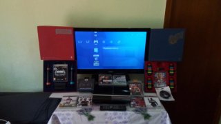 Ps3+accesorios+tv 32" de regalo ascao