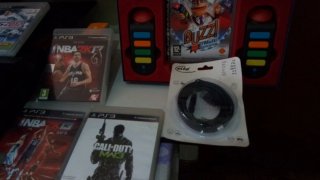 Ps3+accesorios+tv 32" de regalo ascao