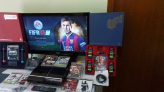 Ps3+accesorios+tv 32" de regalo ascao
