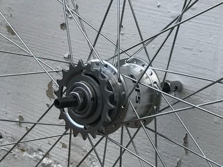 Ruedas Bici Carretera Urbana Sturmey Archer