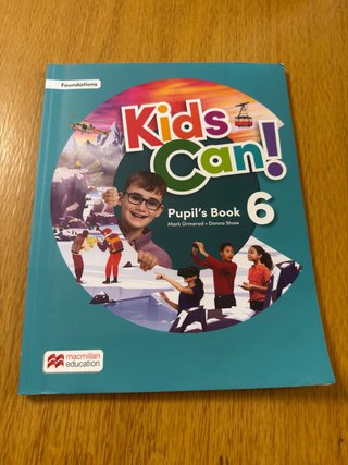 Pack Inglés 6º Primaria - Kids Can! 6 Macmillan