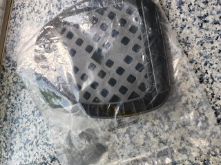 Placa Soporte Baúl GIVI Monolock Negra
