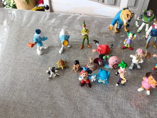 Muñecos Disney Bullyland