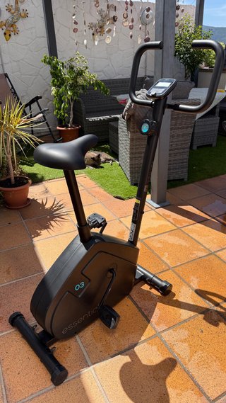 Bicicleta Estática Domyos Essential