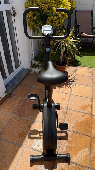 Bicicleta Estática Domyos Essential