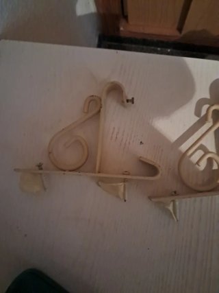 Soportes de hiro beige