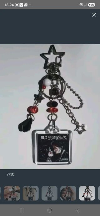 Llavero My Chemical Romance Nuevo