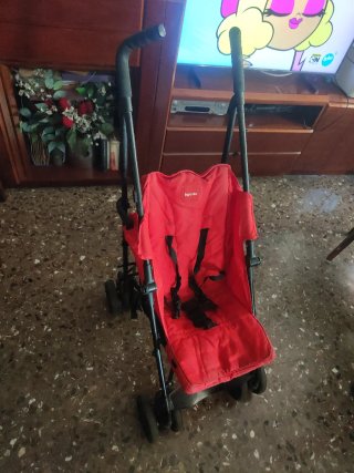 Carrito Inglesina Rojo