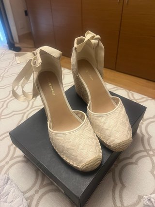Cuñas Tommy Hilfiger Beige