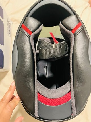 Casco Shoei NXR2 Gleam talla M
