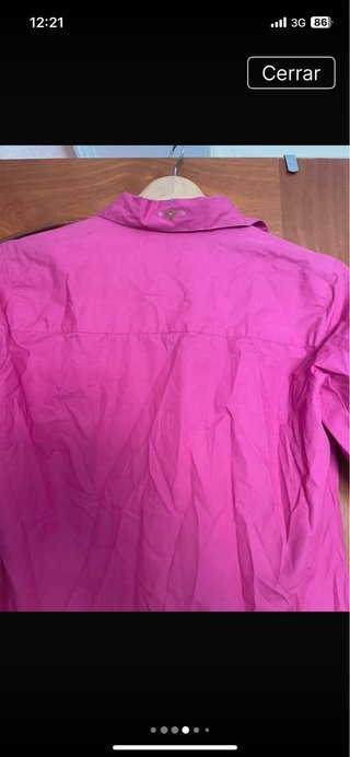 Lote 2 Camisas Mujer Rosa y Roja