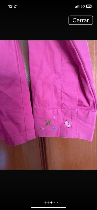Lote 2 Camisas Mujer Rosa y Roja