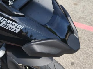 BMW R1250GS Adventure Moto Negra y Plata