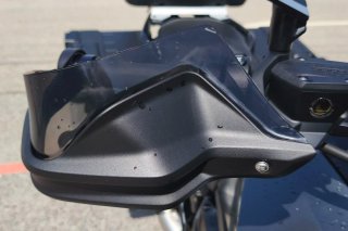 BMW R1250GS Adventure Moto Negra y Plata