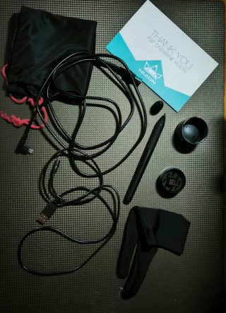 Huion New 1060 Plus Tableta Gráfica