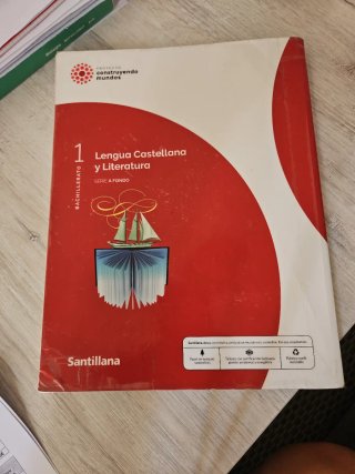 Lengua castellana y literatura 1 Bachillerato