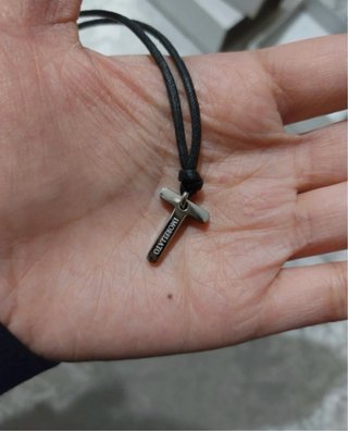 Collana Morellato con ciondolo a croce