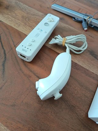 Nintendo Wii Bianco Completo