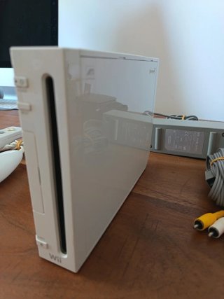 Nintendo Wii Bianco Completo