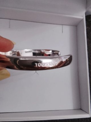 Pulsera Tous Plata y Piedra Negra