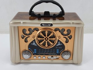 Radio Multibanda GOLON RX-1979